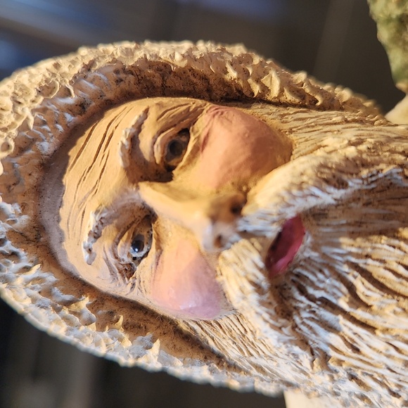 Vintage St Nick Christmas Tree Folk Art Figurine - Picture 11 of 11